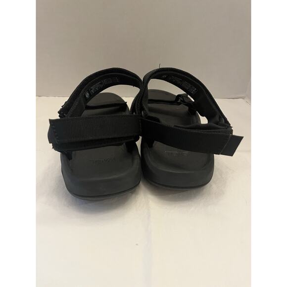 Teva Hurricane XLT2 Black Sandals Men’s 9 Women’s 11